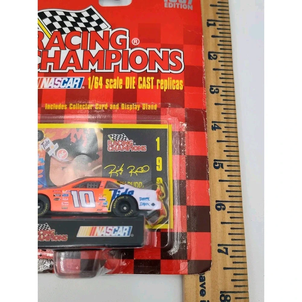 97 Ricky Rudd Tide VTG NEW NASCAR Racing Champion 10 1/64 Thunderbird B11.1GU338